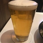 蔵くら - おさるIPA(箕面:大阪)。箕面のIPAは苦味重視ではなくモルトの甘味との調和が○。苦々なIPAを作るブルワリーが増えてきましたが、苦い＝美味いではないを体現しているのが嬉しい☆