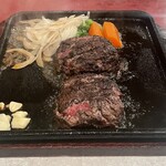 炭焼ハンバーグ 牛船 - 
