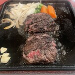 炭焼ハンバーグ 牛船 - 