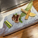 鉄板焼き 高見 - 