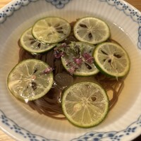 TANAKA YAKINIKU RESTAURANTE - 酢橘冷麺