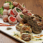 串焼き かめや - 料理写真:かめや駅前店オリジナル創作串