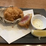 牡蠣と魚 海宝 - 