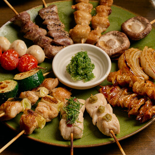 【焼き立てをご提供！】岩手県産の新鮮な鶏肉を使用した絶品焼鳥