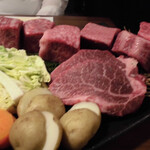 鉄板焼 大和屋 - 