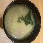 成吉思汗 大黒屋 - とろろ昆布の味噌汁