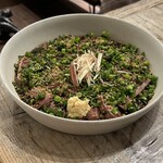 Gaogao - 牛はつの炙り刺