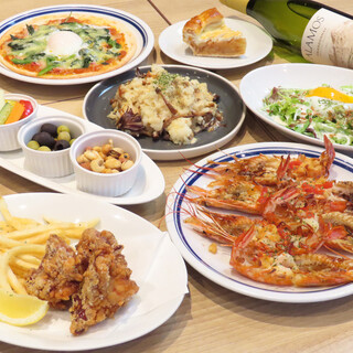 一品料理をお手頃価格でご提供！飲み放題付きコースも充実◎