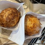 石窯パン工房くすくす - 牛肉カレー¥189