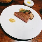 ダ マッサ - 北海道　サロマ牛　リブロース