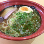 無添くら寿司 - 料理写真:醤油ラーメン（投入前）