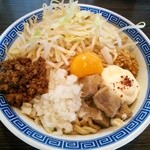 ラーメン ガジロー  - まぜそば800円