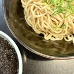 中華蕎麦 春馬 - 海苔だく塩つけ汁