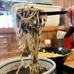 中華蕎麦 春馬 - 海苔だくのつけ汁にin✨✨✨✨✨