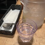 スープカレーGARAKU 札幌本店 - レモン水
                                