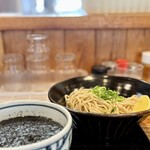 中華蕎麦 春馬 - 海苔だく塩つけ麺800円