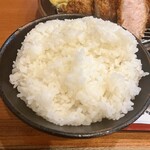 とんかつ稲 - ご飯大盛り
