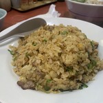 王餃子 - パラパラ焼飯850円