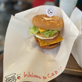 サセボ シー&ビー バーガーズ_1