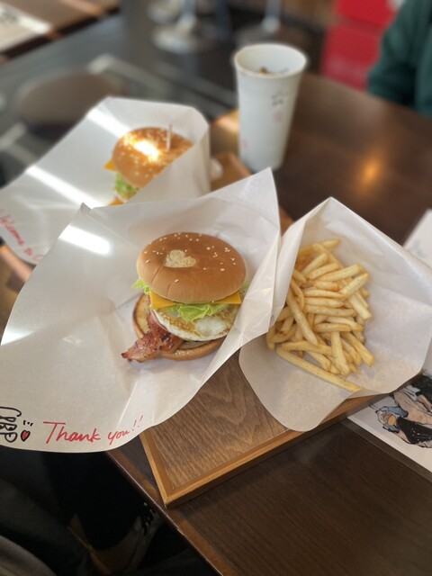 Sasebo C&amp;B Burgers Shimokyomachiten