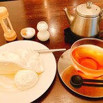 パルファン - ケーキセット