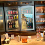 The Deck Business Class lounge - 