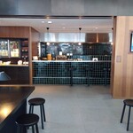 The Deck Business Class lounge - 