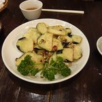刀削麺・火鍋・西安料理 XI’AN - 茄子の揚げ物