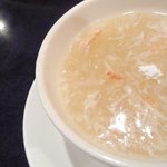 彩華 - 蟹と白きくらげのスープ