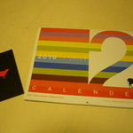 Yakiniku Shibaura - お店カードと2010年カレンダー