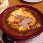 焼きチーズカレー