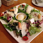 ランチセット チーズのサラダ