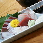 栄寿し - お刺身定食 1,000円