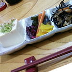 栄寿し - 定食 - 先付