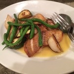 オシノ - 鯛のポワレ