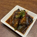 韓国料理 イチサン - 茄子と青唐辛子のピリ辛