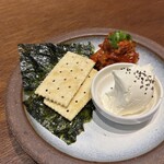 韓国料理 イチサン - チャンジャとクリームチーズ
