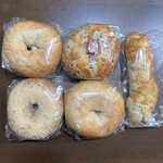chou bagel - 料理写真: