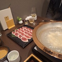 鴨しゃぶ さ和鳥 東上野 - 
