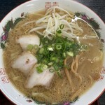 クーニャン - ○クーニャンラーメン太麺600円