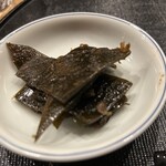 旬席 鈴江 - 利尻昆布の佃煮