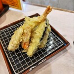 かっちゃん - 天ぷらセット