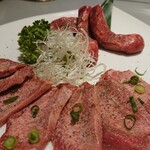 大門 - 上厚焼塩タン+上塩焼タン