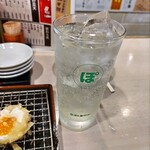 かっちゃん - ポン酢サワー