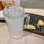 かっちゃん - レモンサワー