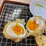 かっちゃん - 半熟玉子