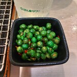 かっちゃん - 麻辣青豆