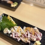 楽天食堂 - しゃもたたき