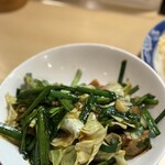 楽天食堂 - ニラ豚