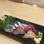 楽天食堂 - 刺し盛り